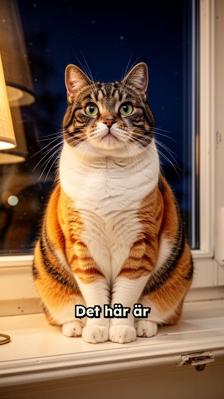 Den Dansande Katten Vippen