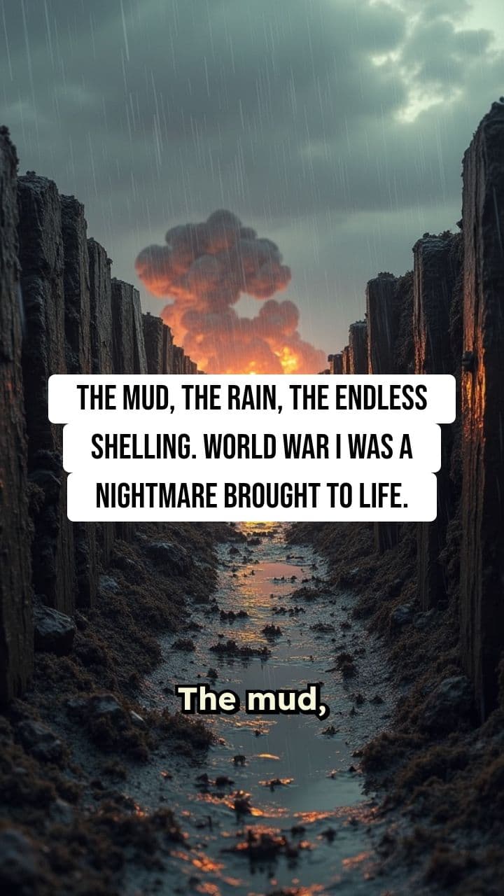 WWI Trench Battle POV
