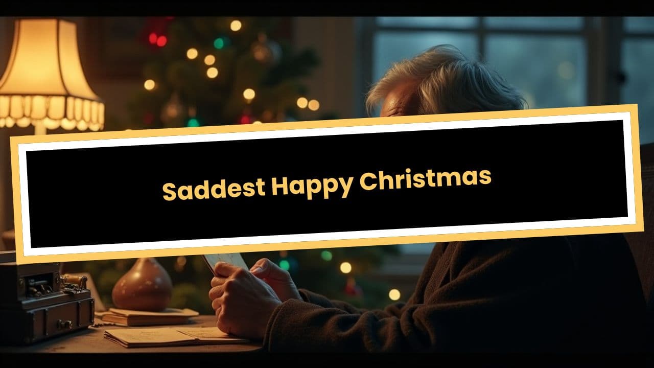 Saddest Happy Christmas