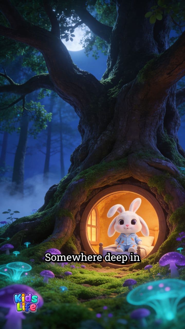 Pip's Bedtime in the Whispering Woods