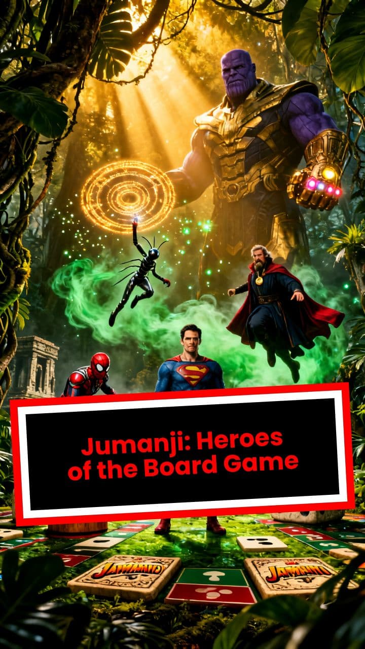 Jumanji: Heroes of the Board Game