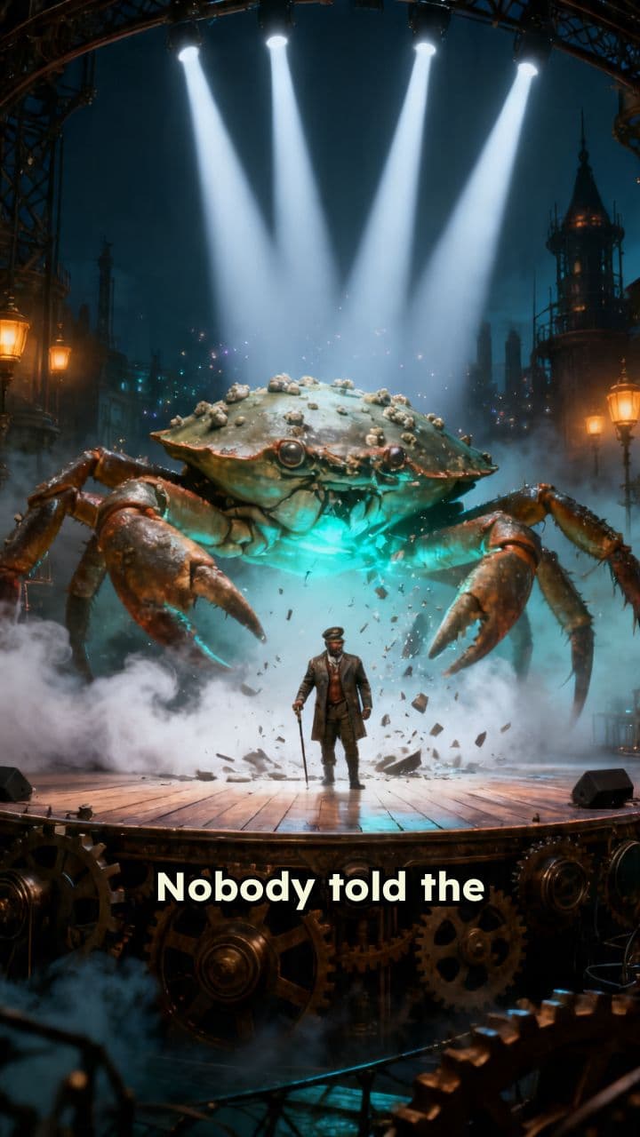 The Ruffins: Crab Concert Clash
