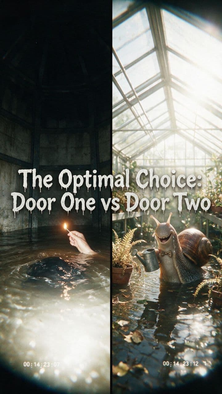 The Optimal Choice: Door One vs Door Two
