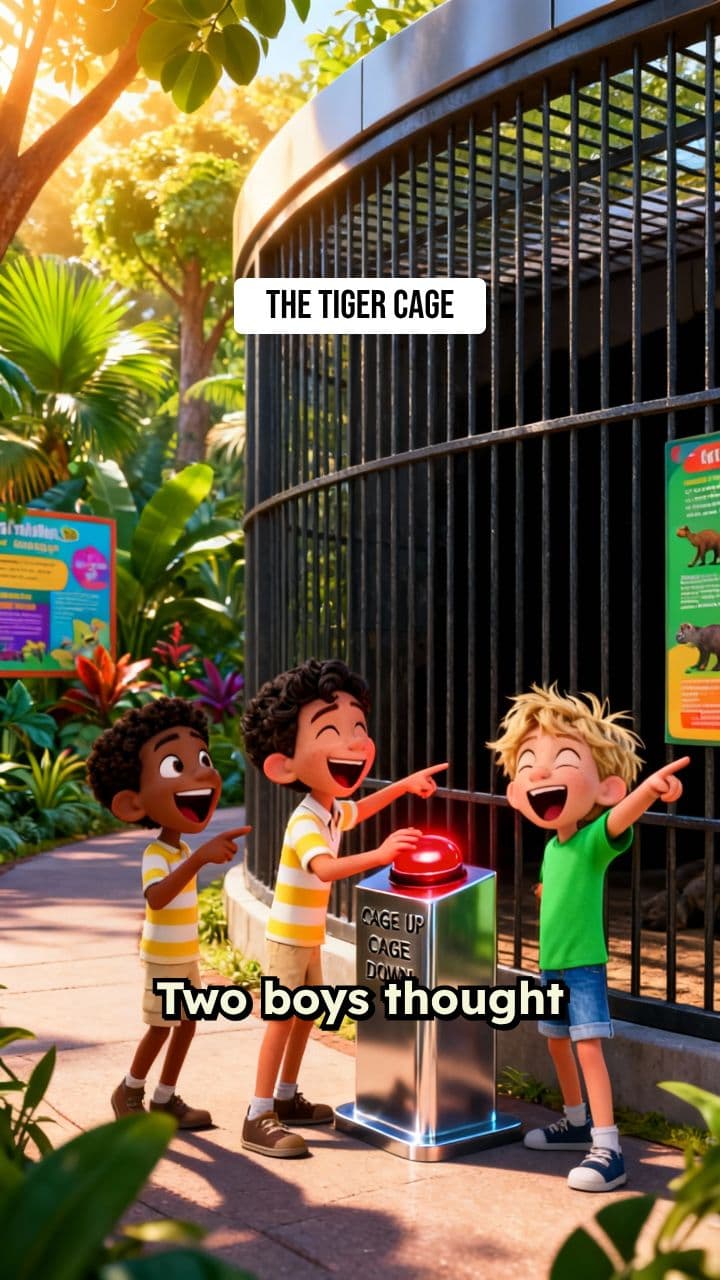 The Zoo's Black Tiger