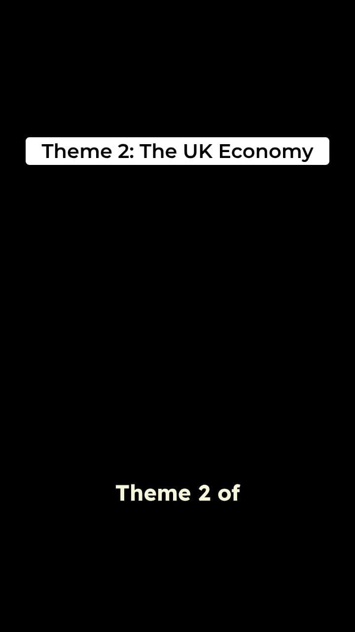Edexcel A Level Economics Theme 2 Masterclass