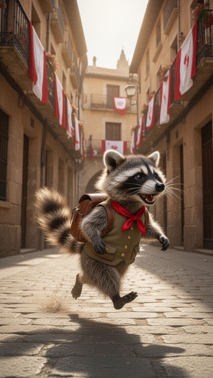 Pepper e Sergio in Spagna