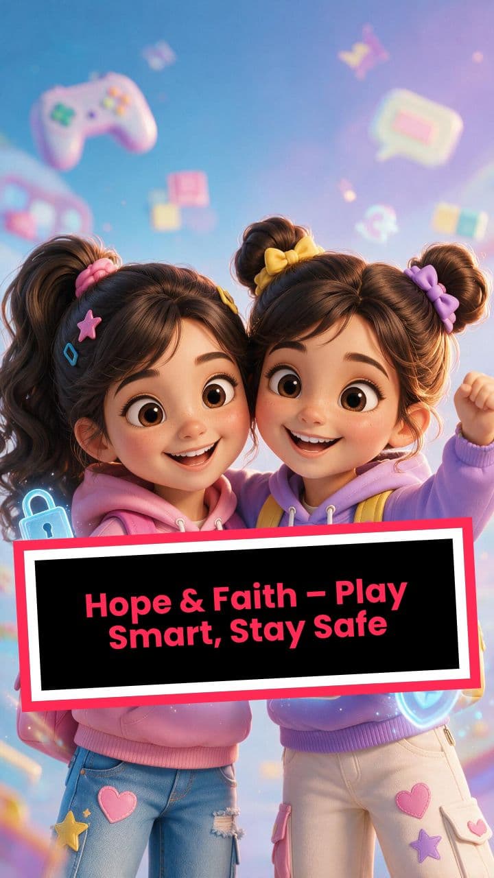 Hope & Faith – Play Smart, Stay Safe