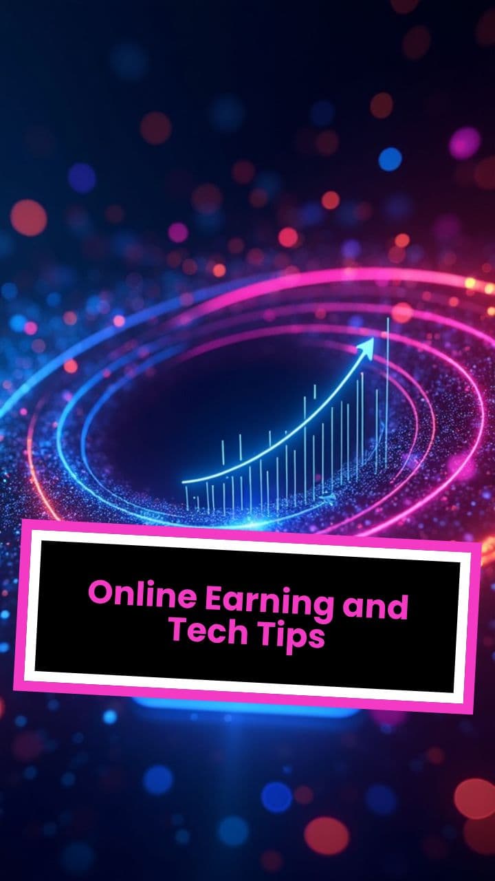 Online Earning and Tech Tips