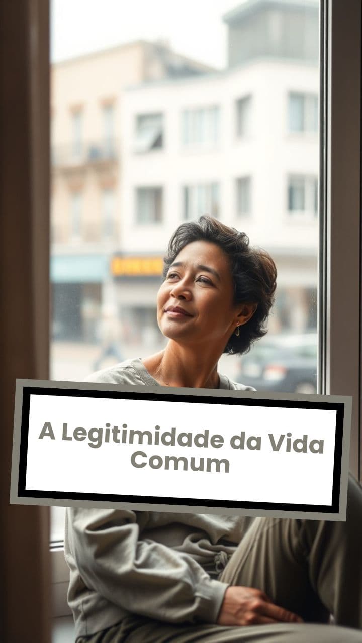 A Legitimidade da Vida Comum