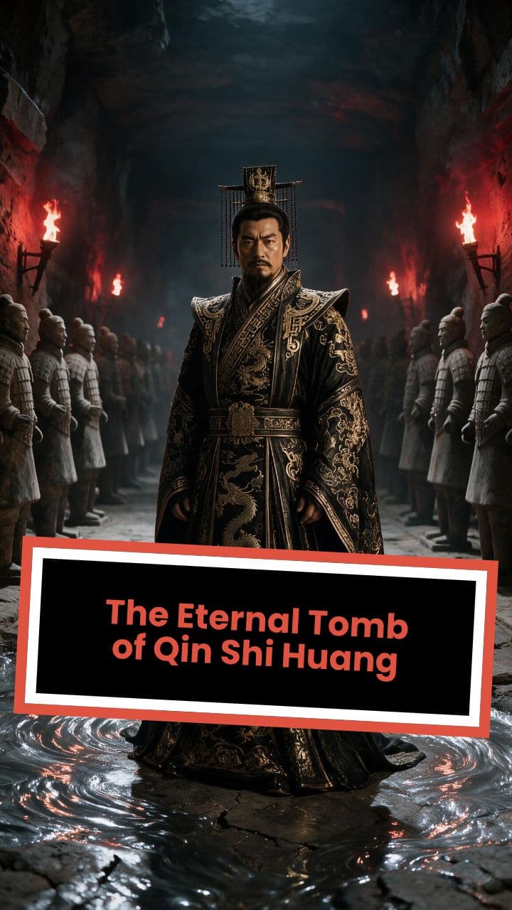 The Eternal Tomb of Qin Shi Huang