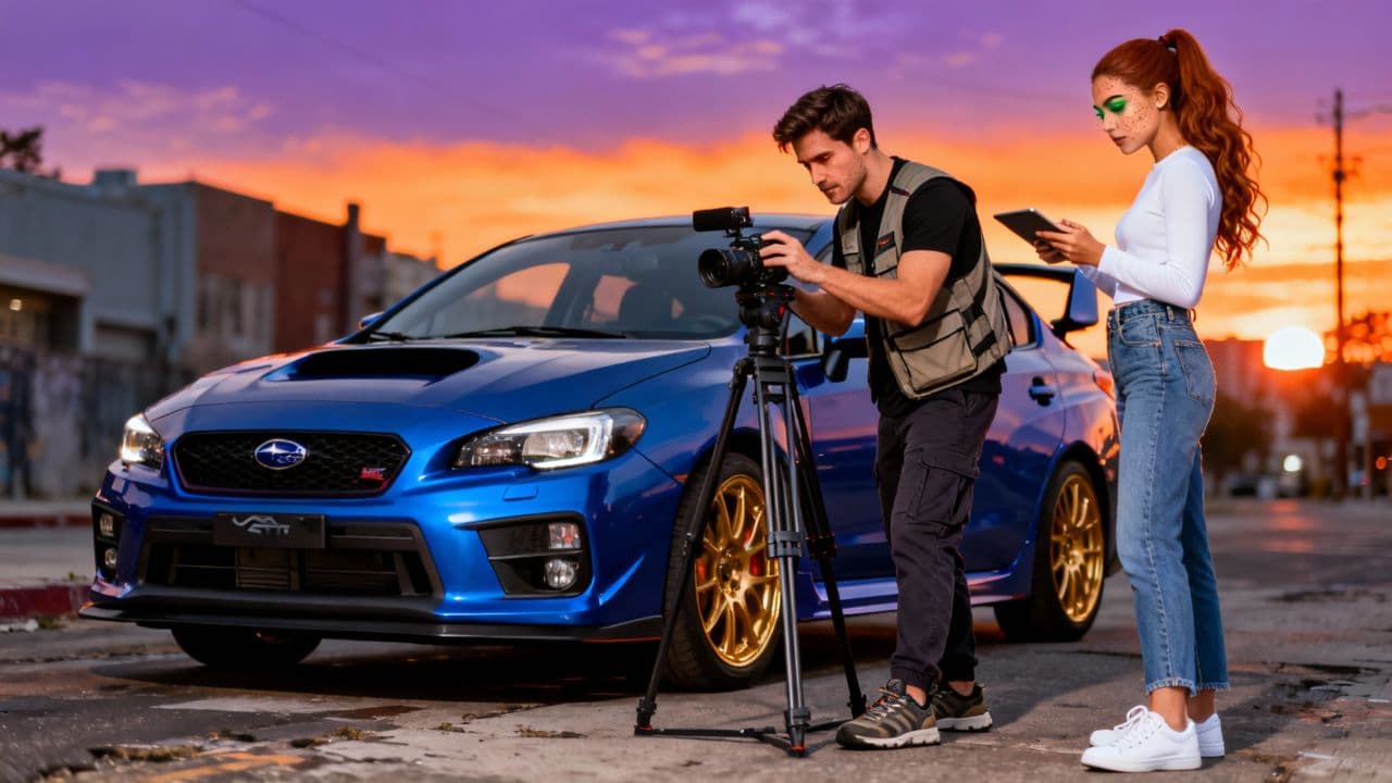 Cinematic Collaboration in Action