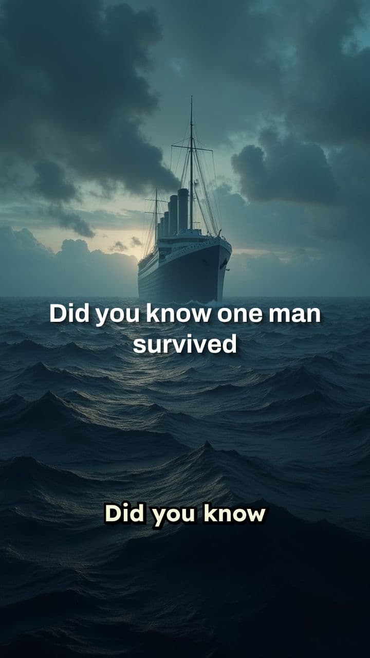 The Titanic's Forgotten Survivor