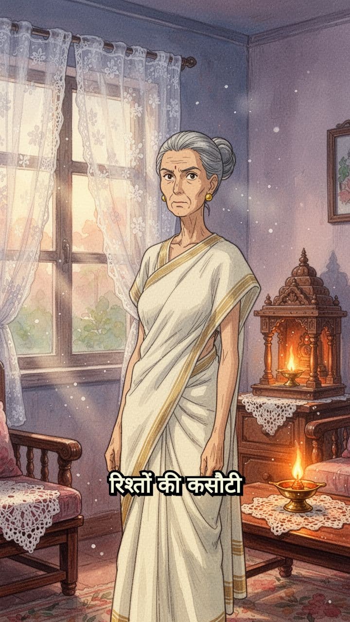 रिश्तों की कसौटी