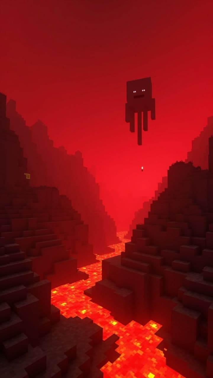 Surviving the Nether's Chaos