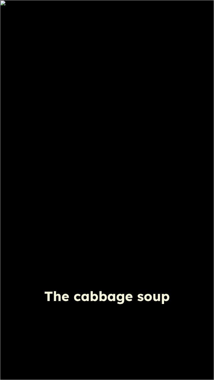 Cabbage Soup Diet vs Tea Detox