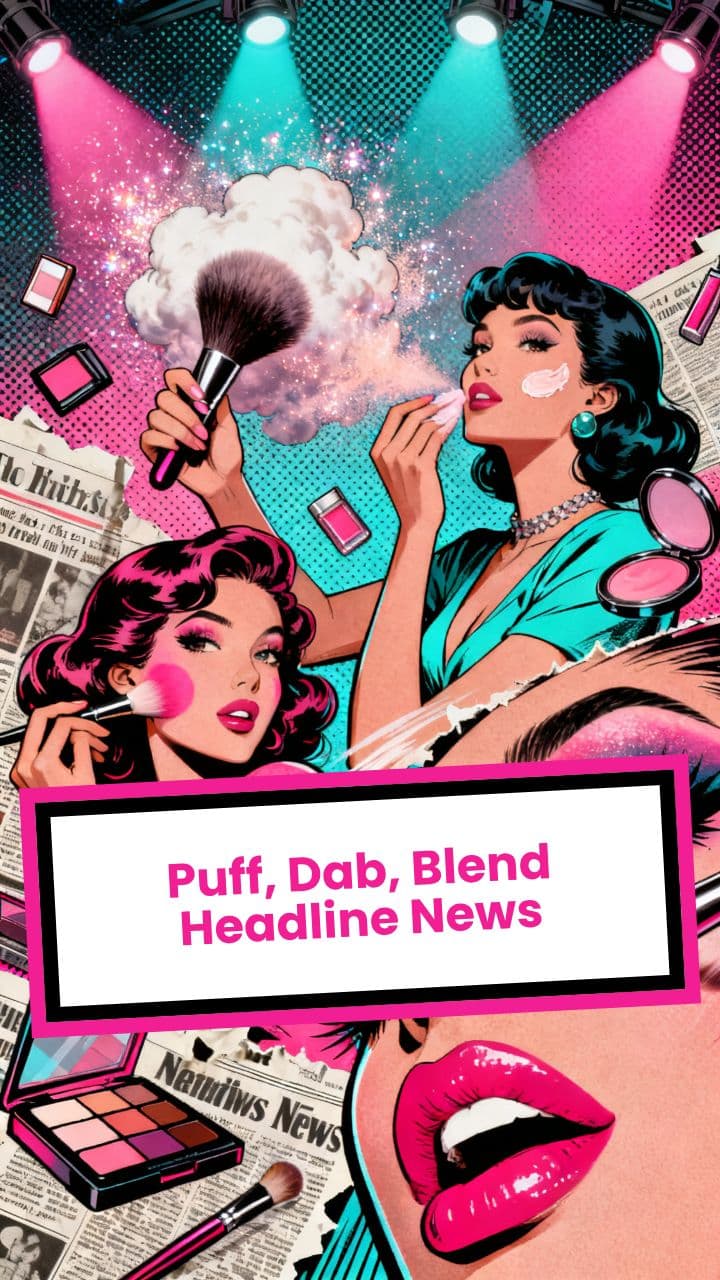 Puff, Dab, Blend Headline News