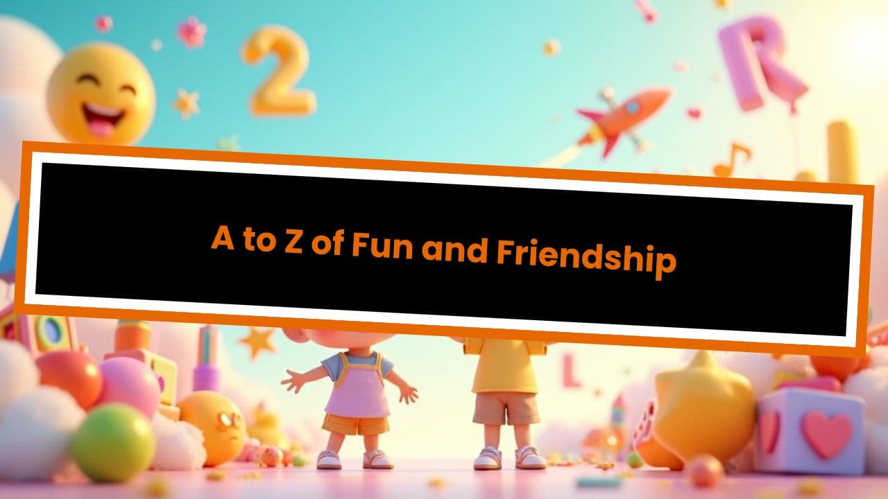 A to Z of Fun and Friendship