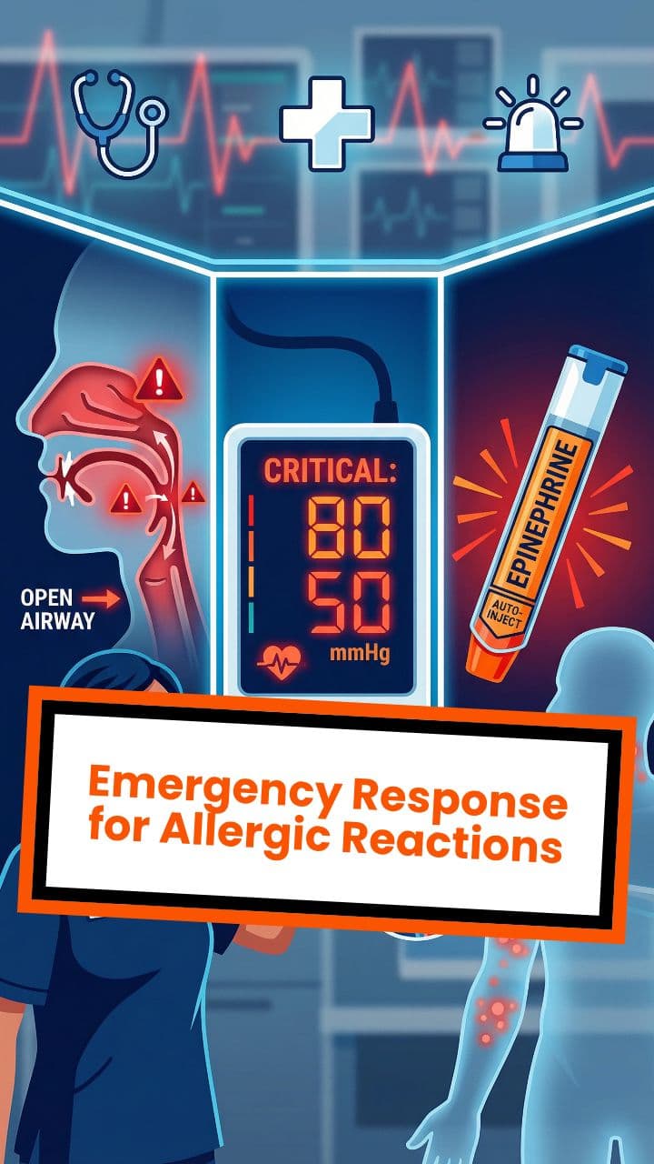 Emergency Response for Allergic Reactions