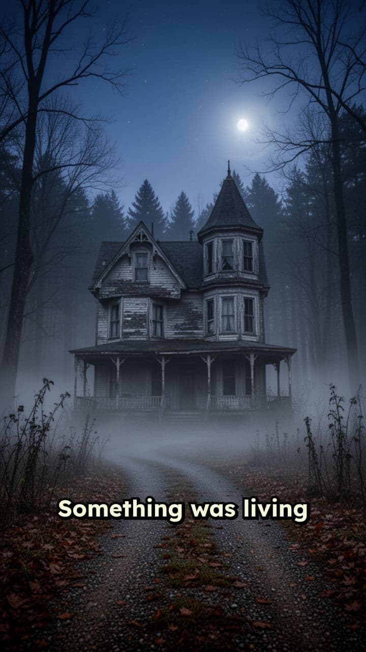 The Door Behind My Closet