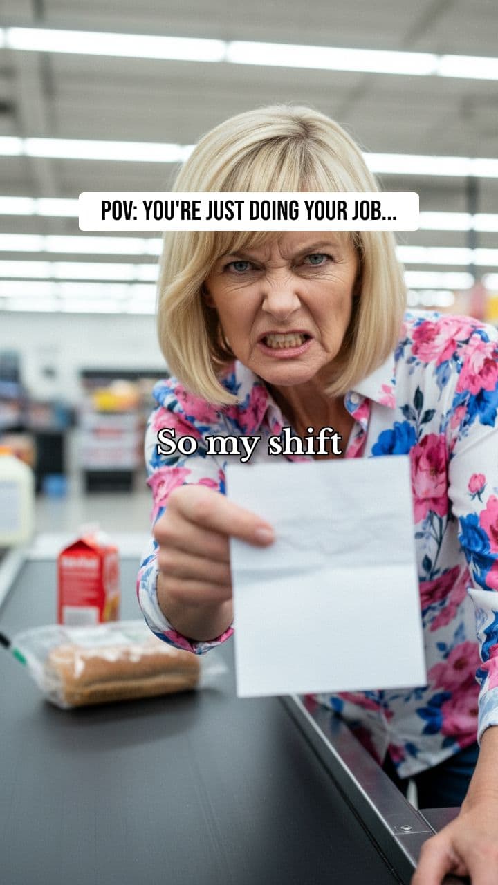 POV: The Manager Request