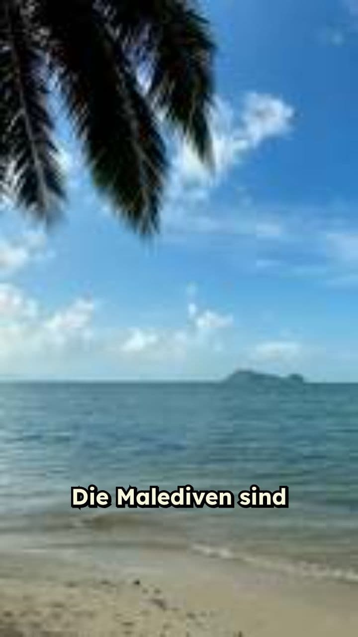 Malediven: Ein märchenhaftes Paradies