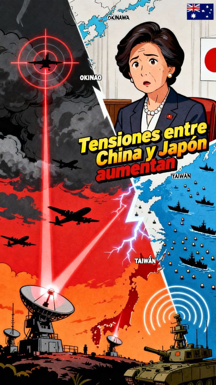 Tensiones entre China y Japón aumentan
