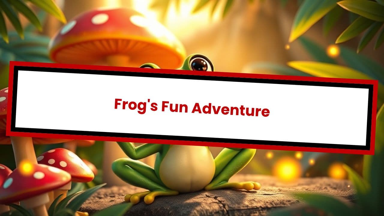 Frog's Fun Adventure