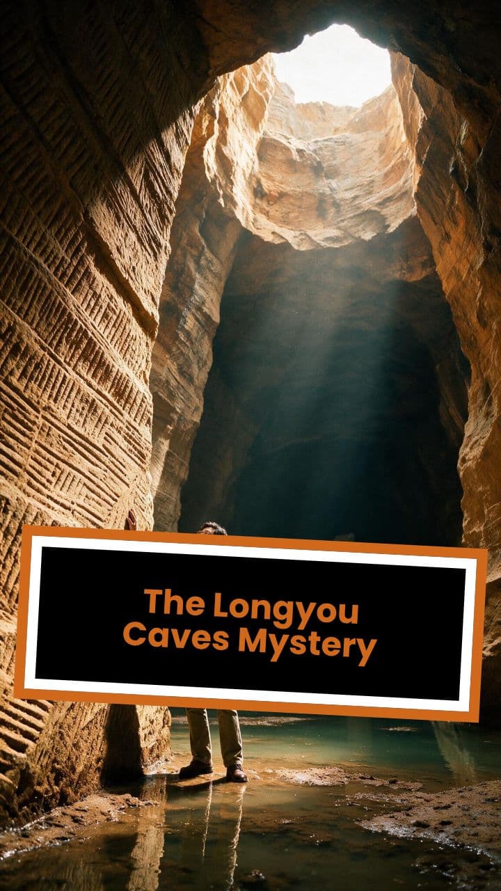 The Longyou Caves Mystery