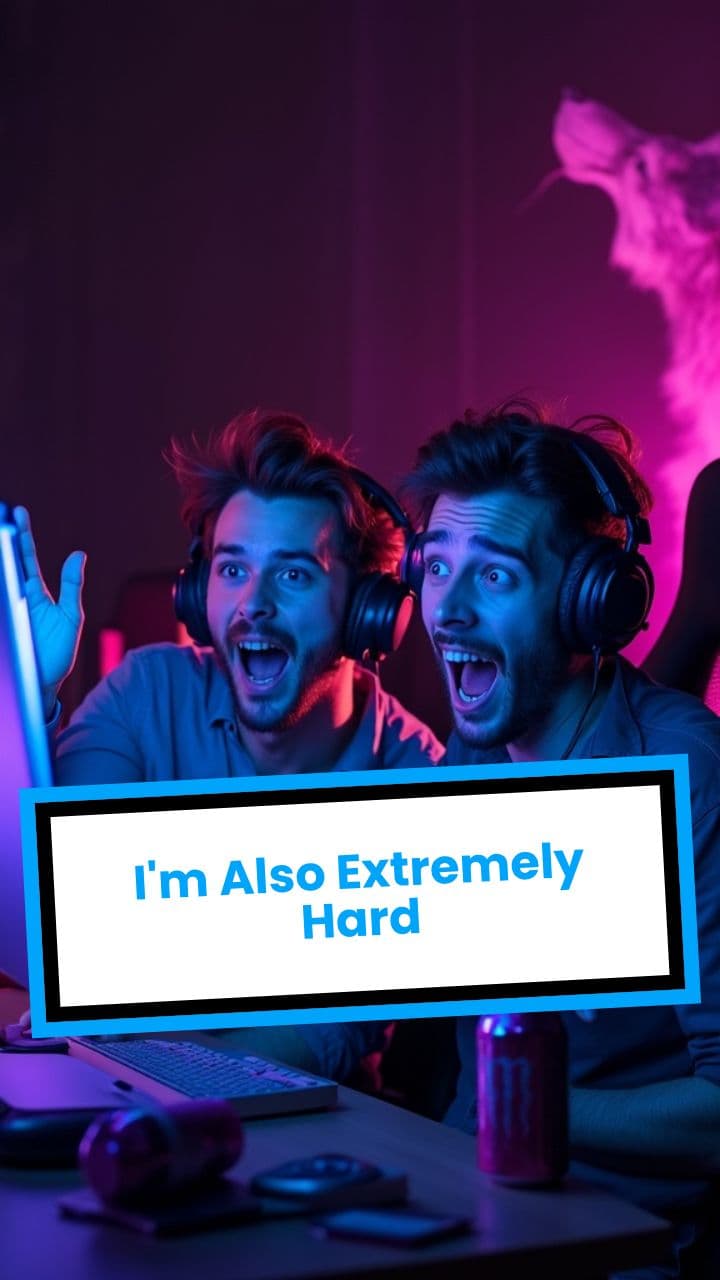 I'm Also Extremely Hard