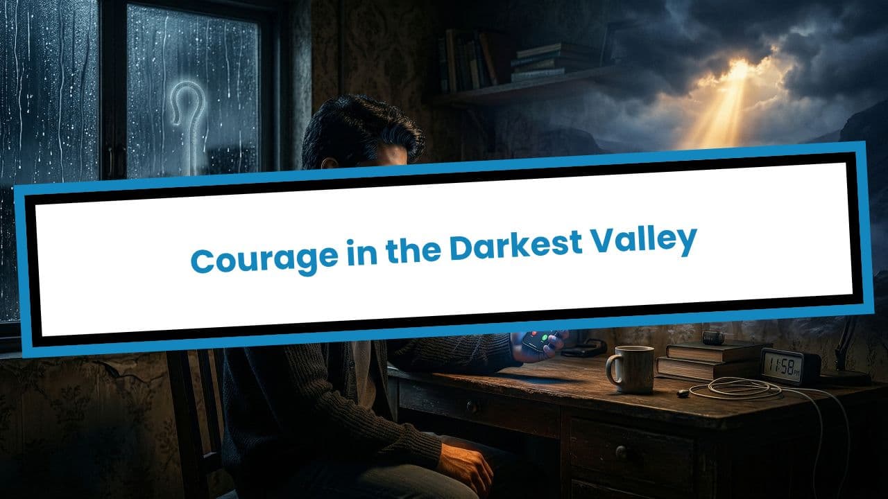 Courage in the Darkest Valley