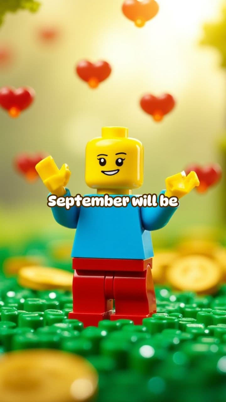 September: Your Month of Fortune and Love