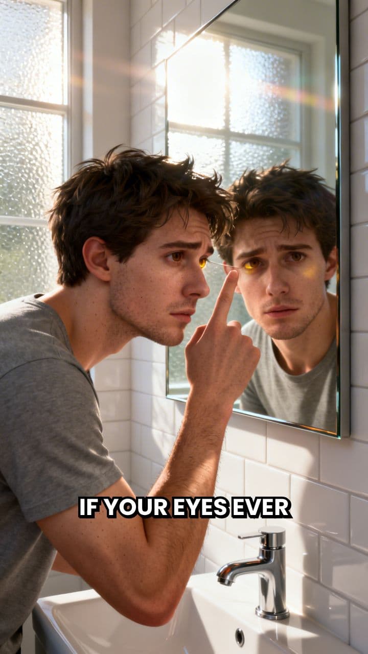 Yellow Eyes Signal Liver Trouble