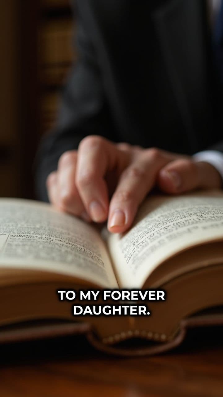 To My Forever Daughter