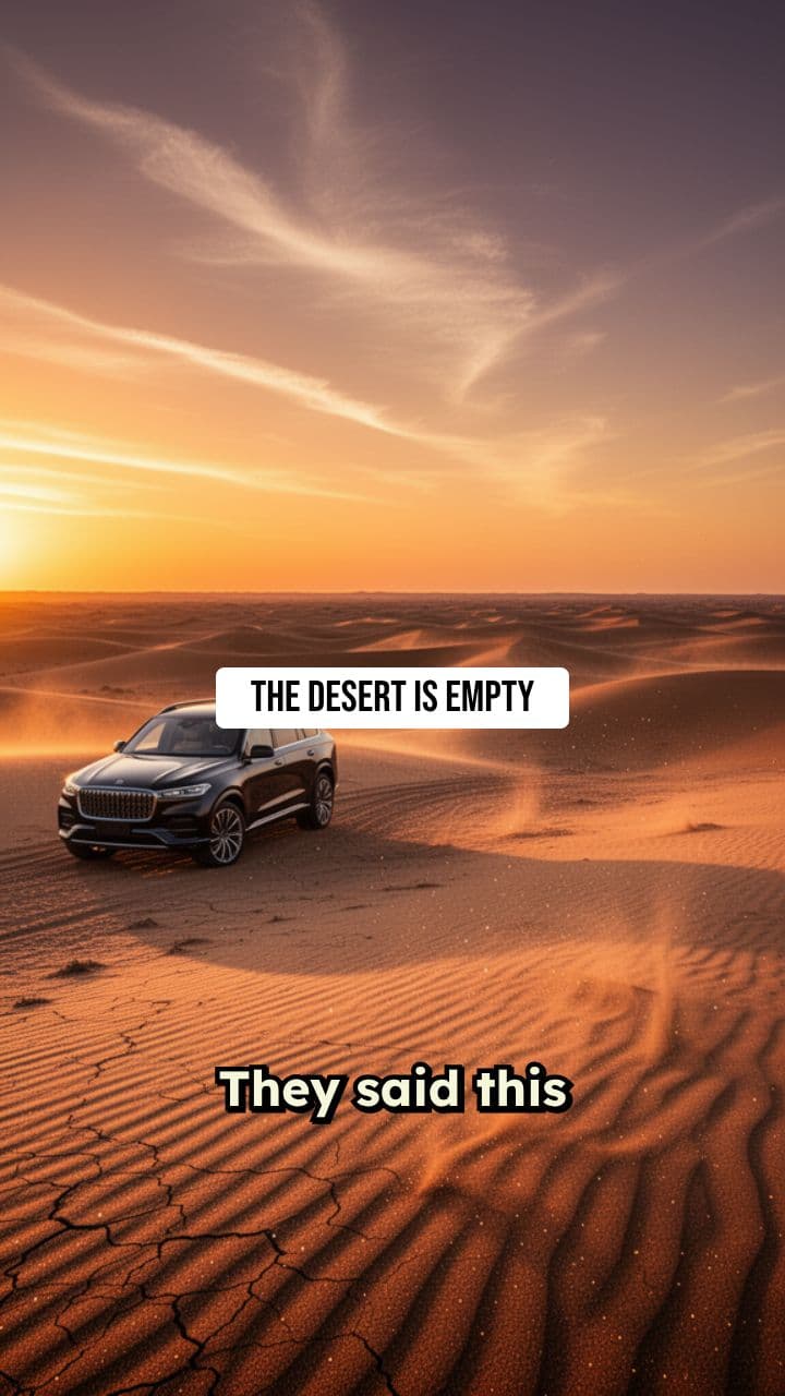 The Desert King's Arrival
