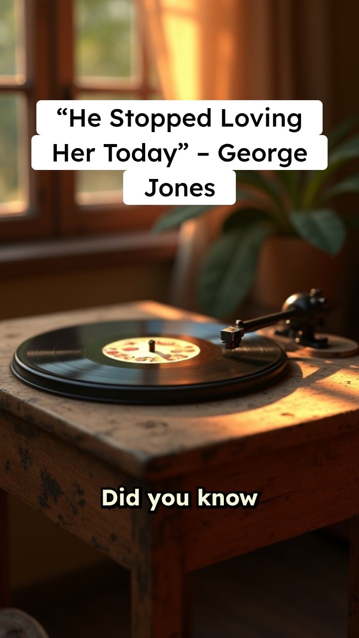 The Unsung Story of 'He Stopped Loving Her Today'