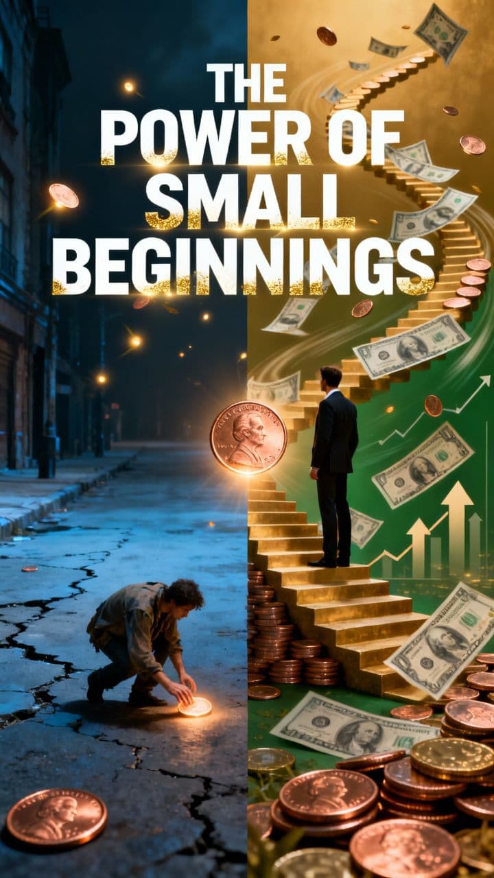 The Power of Small Beginnings