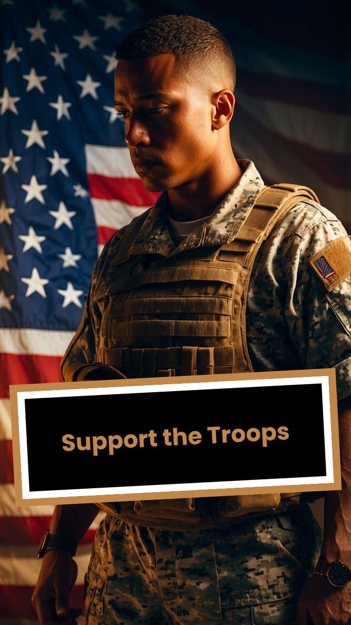 Support the Troops