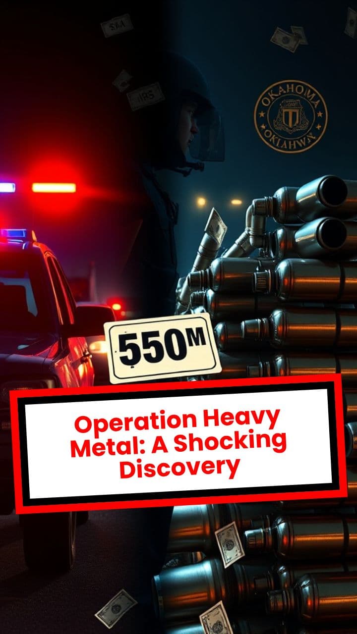 Operation Heavy Metal: A Shocking Discovery