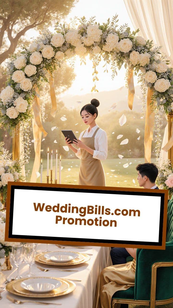 WeddingBills.com Promotion