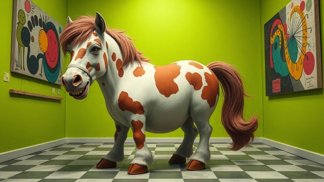 Le poney maudit du malaise