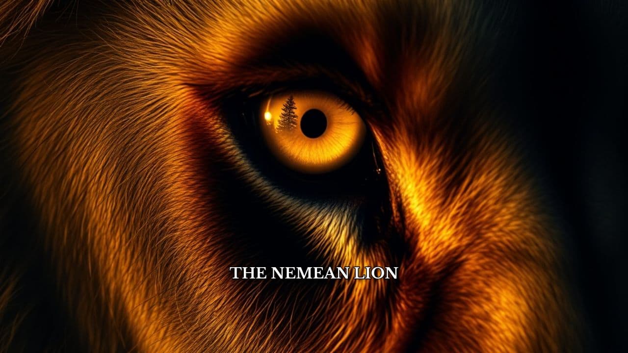 Heracles and the Nemean Lion