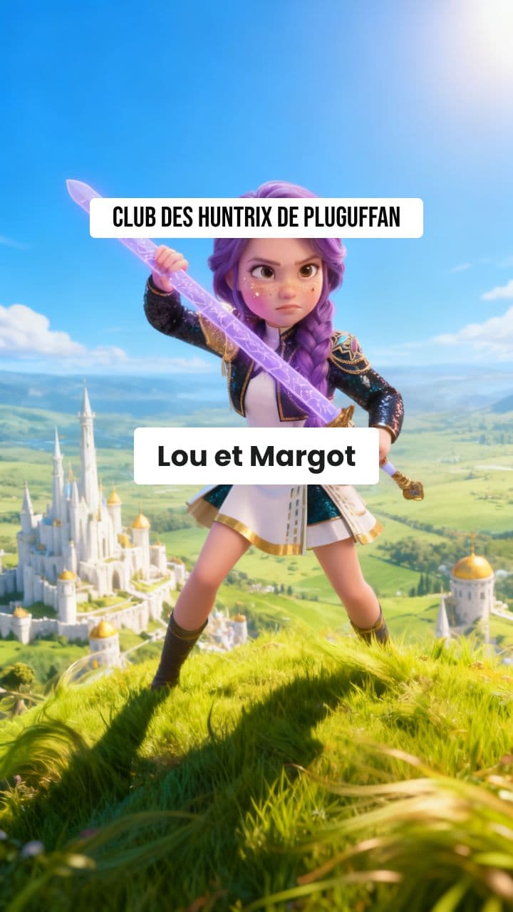 Les Huntrix de Pluguffan