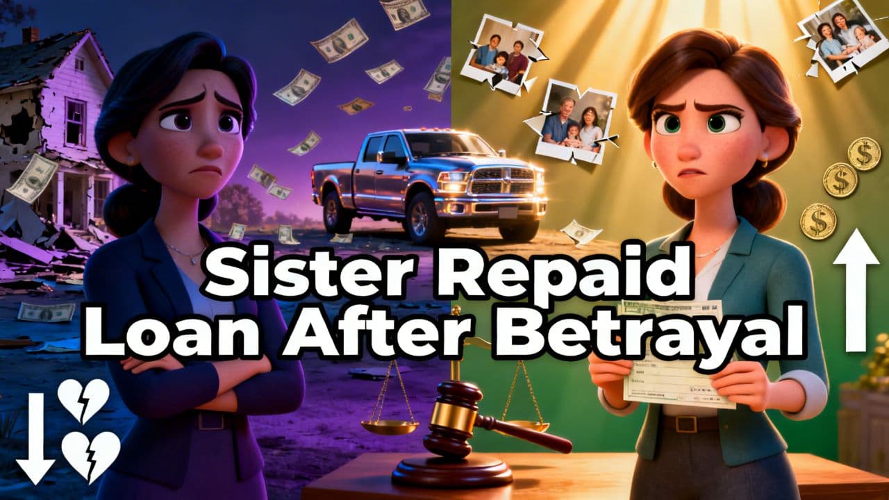 Sister Repaid Loan After Betrayal