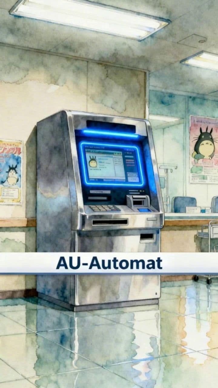 Krankmeldung per Automat