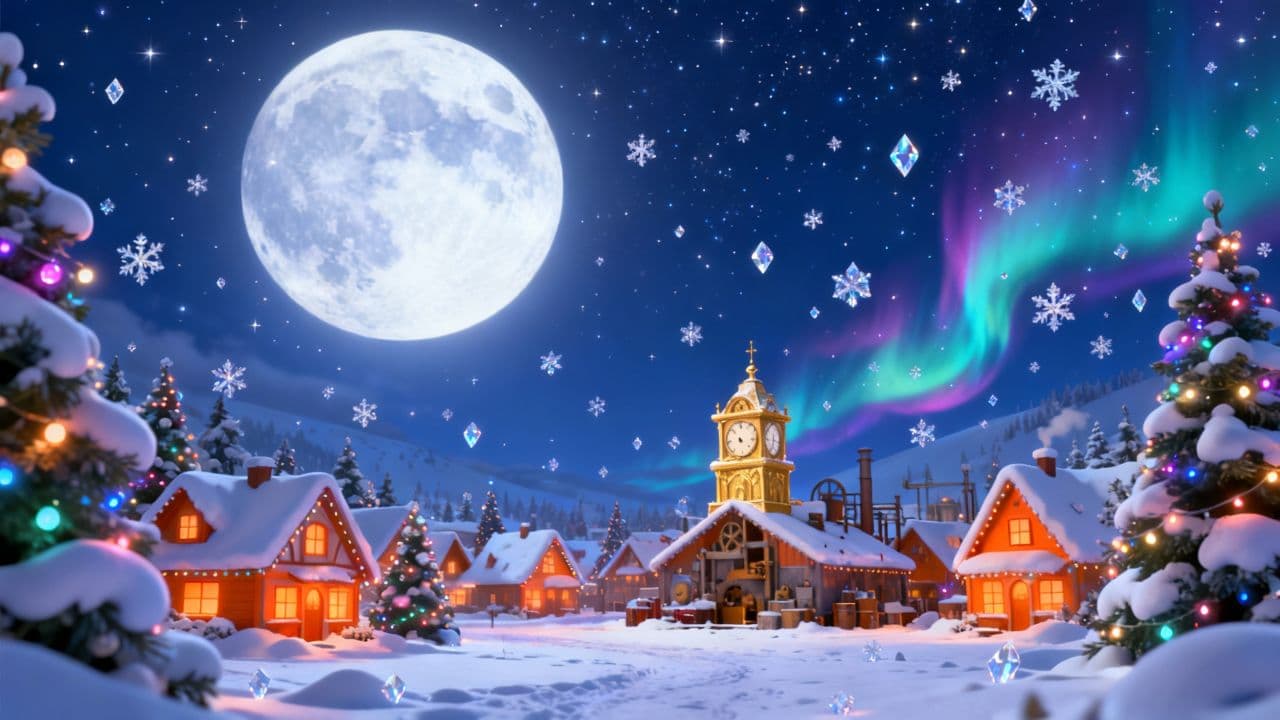 Jingle Bells Magic Ride