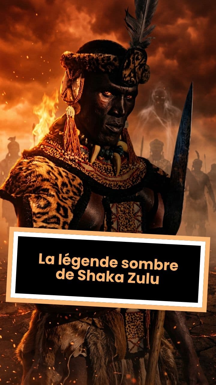 La légende sombre de Shaka Zulu