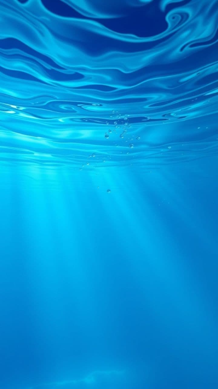 Ocean's Heartbeat of Love