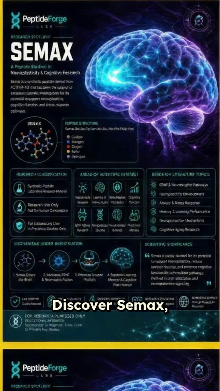 Semax: The Future of Neuroplasticity