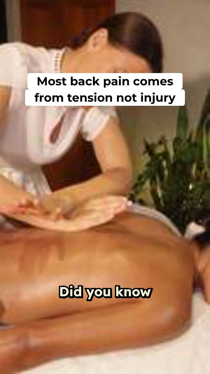 The Truth About Back Pain