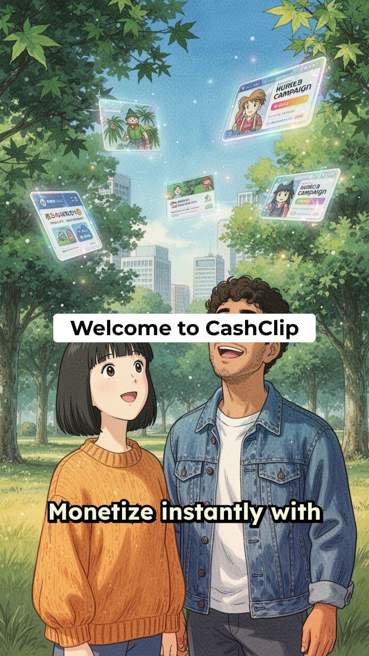 CashClip: Monetize and Connect Instantly